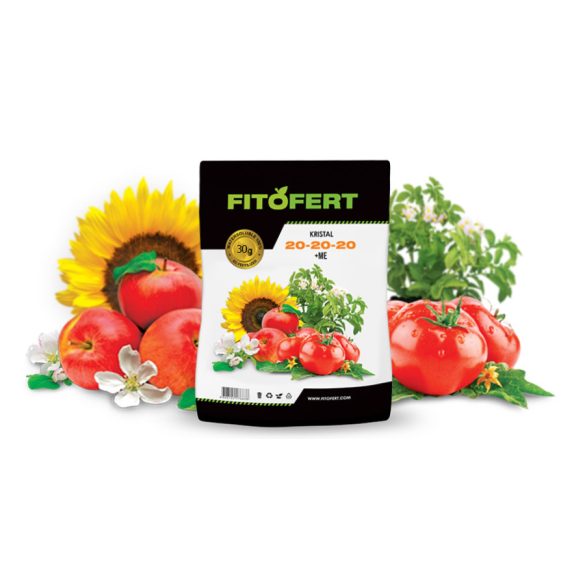 FitoFert Kristal műtrágya 20-20-20 + ME 30g