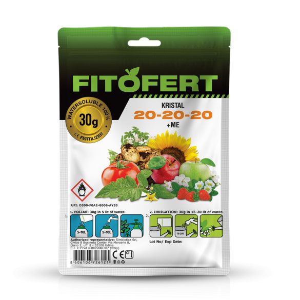 FITOFERT-20-20-20+ME-30g