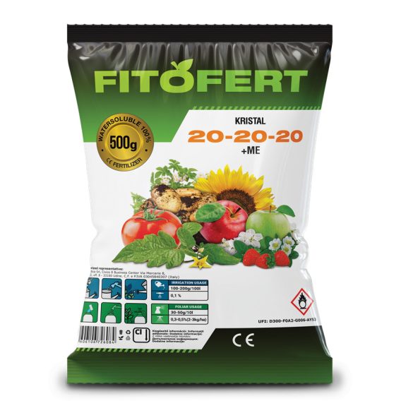 FITOFERT-20-20-20+ME-500g