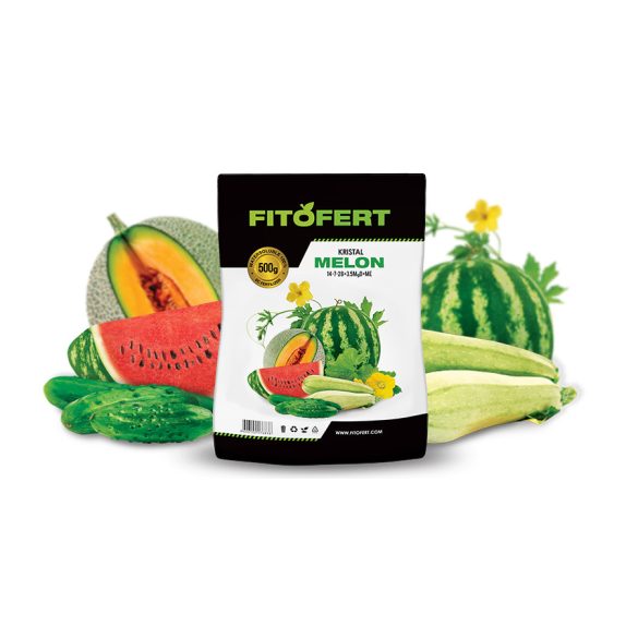 FitoFert Kristal Melon műtrágya 14-7-28+3,5 MgO+ME 500g