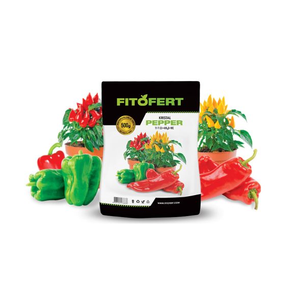 FitoFert Kristal Pepper műtrágya 11-7-33+4MgO+ME 500g