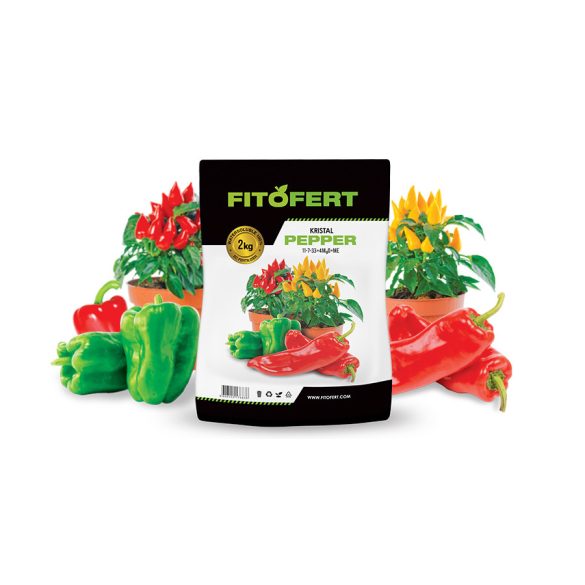 FitoFert Kristal Pepper műtrágya 11-7-33+4MgO+ME 2kg