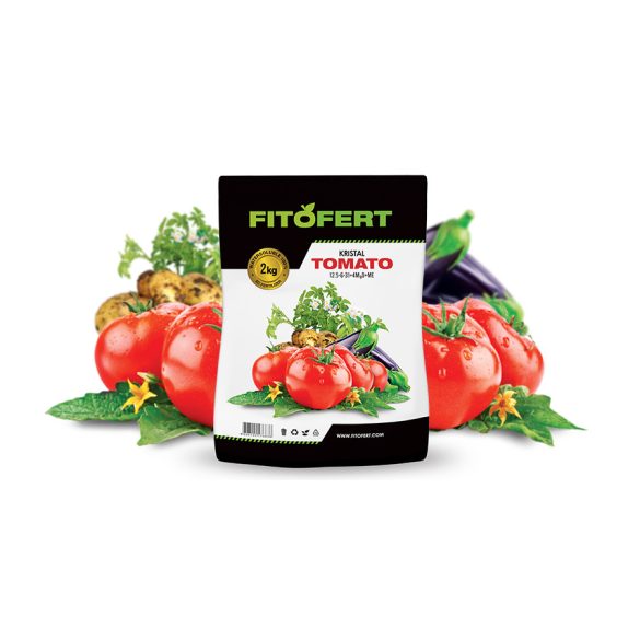 FitoFert Kristal Tomato műtrágya 12.5-6-31+4MgO+ME 2kg