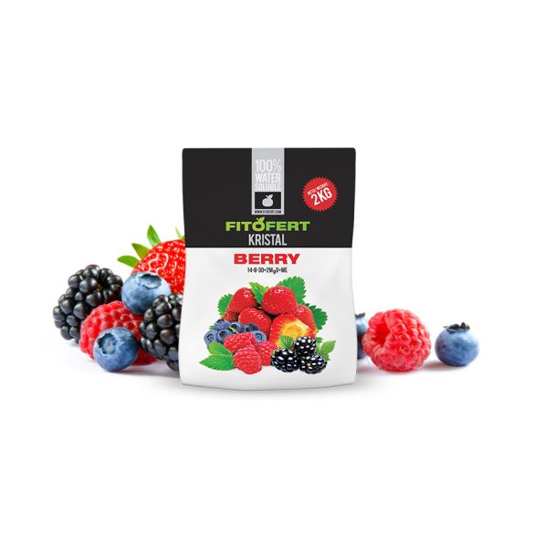 FitoFert Kristal Berry műtrágya 14-8-30+2MgO+ME 2kg