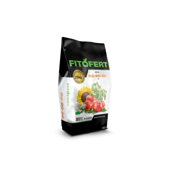 FitoFert Kristal műtrágya 20-20-20 + ME 25kg