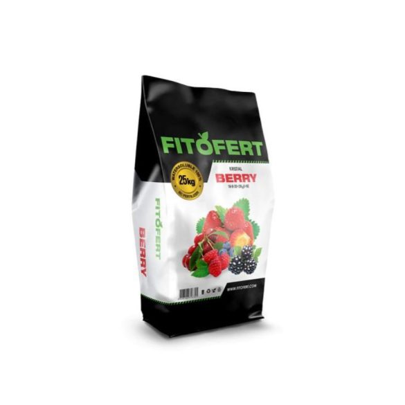 FitoFert Kristal Berry műtrágya 14-8-30+2MgO+ME 25kg