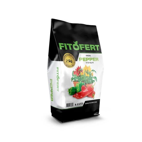 FitoFert Kristal Pepper műtrágya 11-7-33+4MgO+ME 25kg