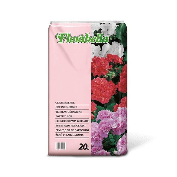 Florabella muskátli virágföld - 20 liter
