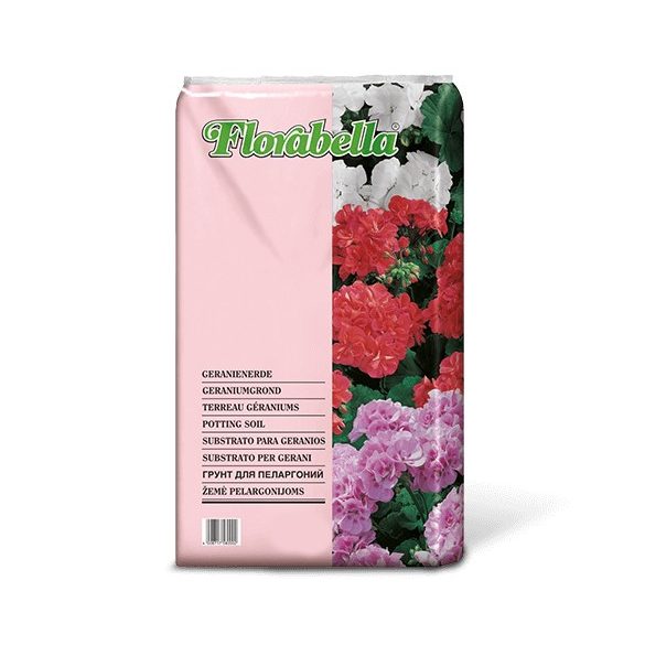 Florabella muskátli virágföld - 40 liter