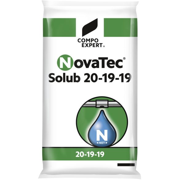 NovaTec Solub 25kg (20-19-19+TE)