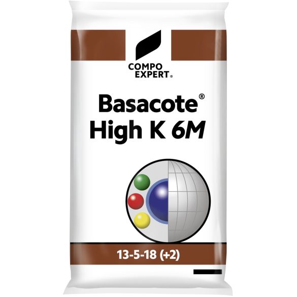 Basacote High K (13-5-18)6M 25kg