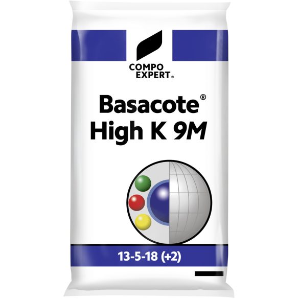 Basacote High K (13-5-18) 9M 25kg