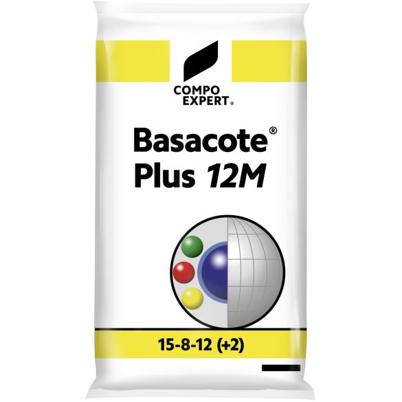 Basacote Plus (15-8-12) 12M 25kg