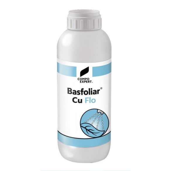 COMPO EXPERT Basfoliar Cu Flo lombtrágya szuszpenzió 10L