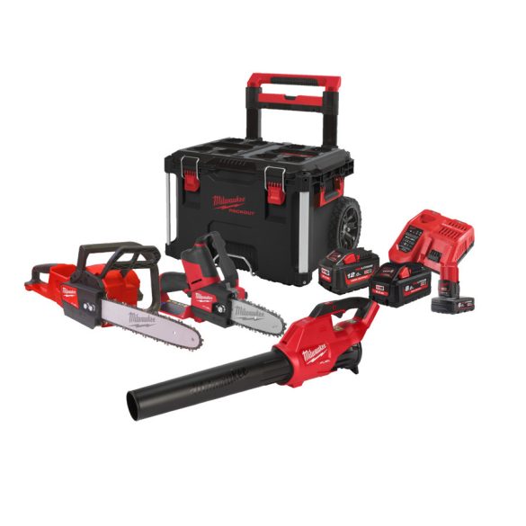 Milwaukee M18FPP3OPL5-823P POWERPACK KÉSZLET IN2