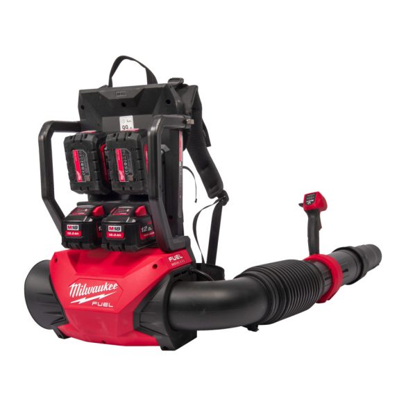 Milwaukee M18F2BPB-0 dupla akkumu. háti lombfúvó