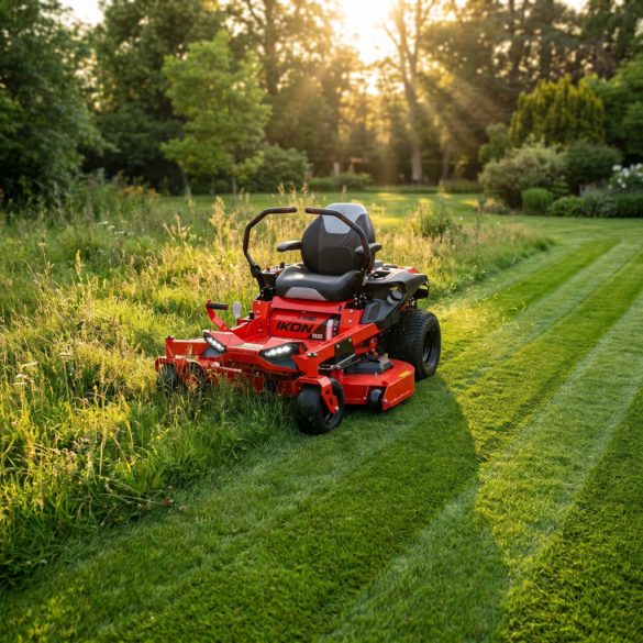 Ariens IKON 52” Kawasaki Zeroturn fűnyírótraktor – 726 cm³, 132 cm vágószélesség