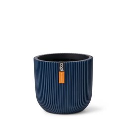 Capi Groove Ball virágcserép, 24x21 cm - sötét kék