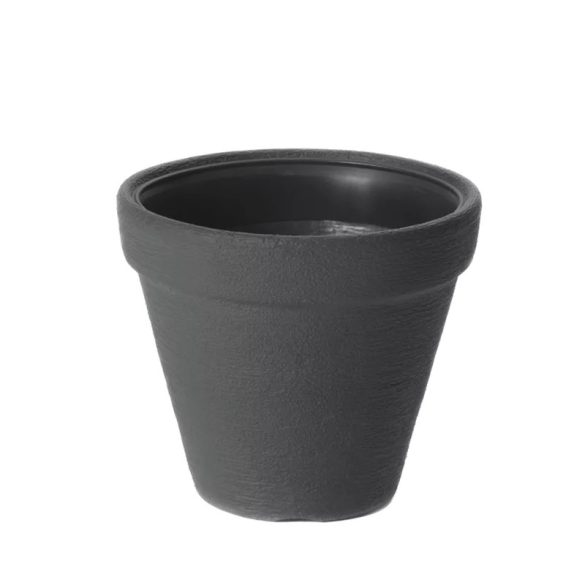 Prosperplast Classic virágcserép, 30 cm - antracit