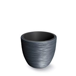 Prosperplast Furu virágcserép, 35 cm - antracit