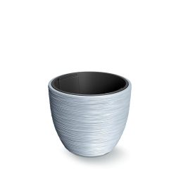 Prosperplast Furu virágcserép, 35 cm - fehér