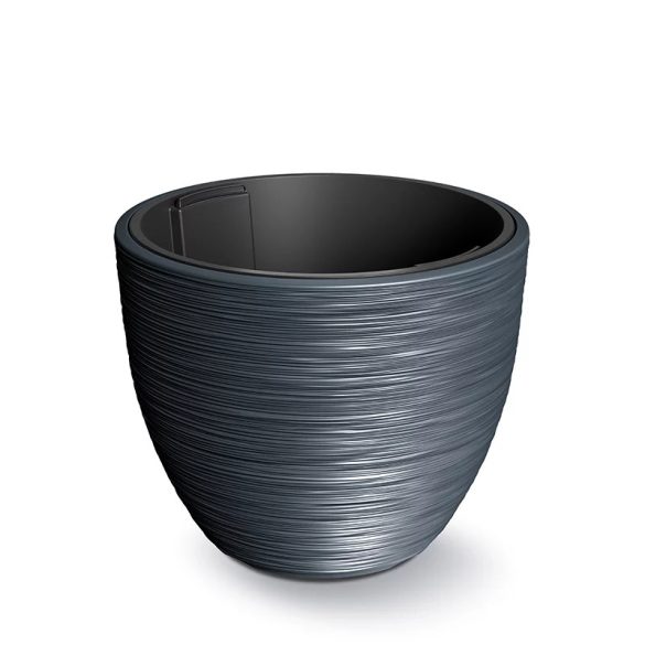 Prosperplast Furu virágcserép, 47 cm - antracit