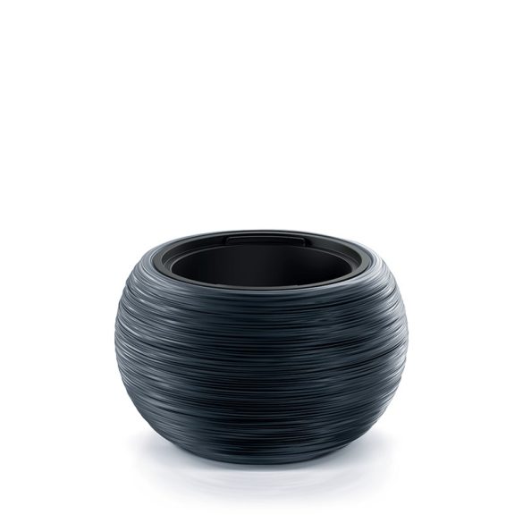 Furu Bowl virágcserép, 43,5 cm - antracit