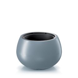 Prosperplast Heos virágcserép, 40 cm - szürke