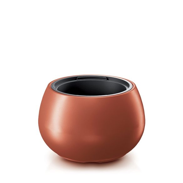 Prosperplast Heos virágcserép, 40 cm - réz