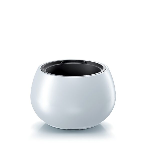 Prosperplast Heos virágcserép, 44 cm - fehér