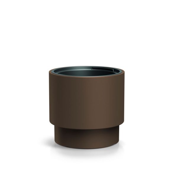 Prosperplast HEOS virágcserép, 29,8 cm - tégla