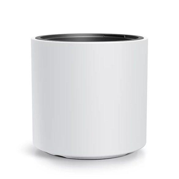 DBHER470-S449 Prosperplast virágcserép HEOS - fehér