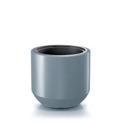 Prosperplast Heos virágcserép, 40 cm - szürke