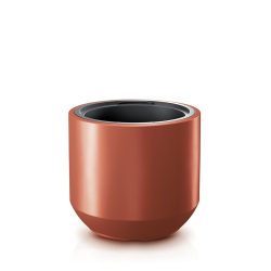 Prosperplast Heos virágcserép, 40 cm - réz