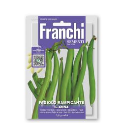 Franchi Sementi Zöldbab vetőmag - S. Anna