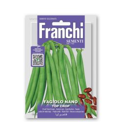 Franchi Sementi Zöldbab vetőmag - Topcrop