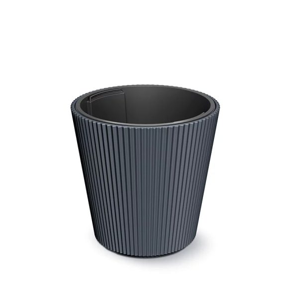 DBMI350-S433 Prosperplast virágcserép MILLY - antracit