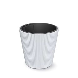 Prosperplast Milly virágcserép, 35 cm - fehér