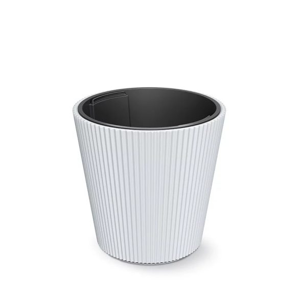 Prosperplast Milly virágcserép, 35 cm - fehér