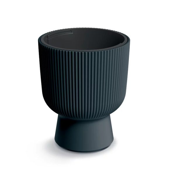 Prosperplast Milly virágcserép, 40 cm - antracit