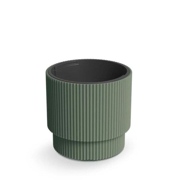 Prosperplast Milly T virágcserép, 40 cm - fenyőzöld