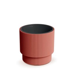 Prosperplast Milly T virágcserép, 40 cm - réz