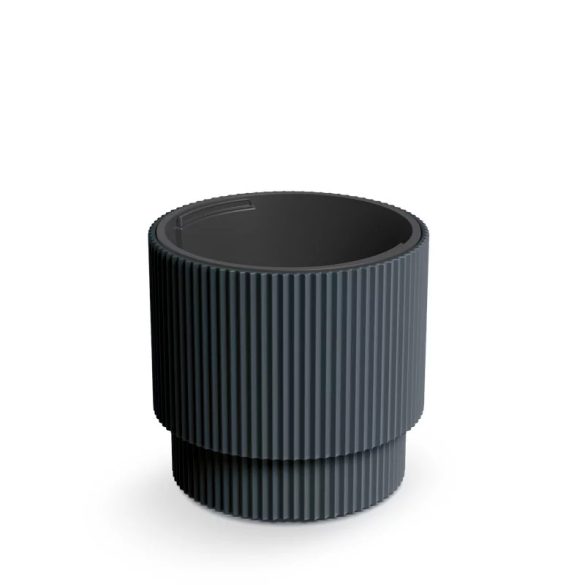Prosperplast Milly T virágcserép, 40 cm - antracit