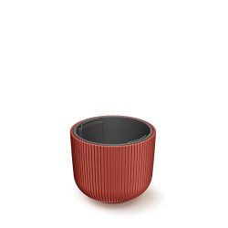 Prosperplast Milly Bowl virágcserép, 24 cm - réz