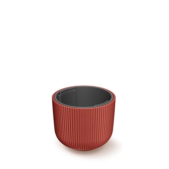 Prosperplast Milly Bowl virágcserép, 24 cm - réz