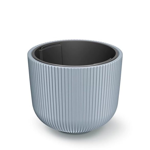 DBML400-443U Prosperplast virágcserép MILLY BOWL - világosszürke