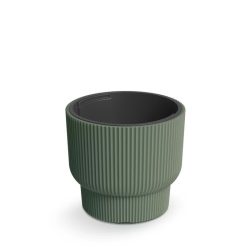 Prosperplast Milly Lr virágcserép, 30 cm - fenyőzöld