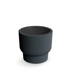 Prosperplast Milly Lr virágcserép, 30 cm - antracit