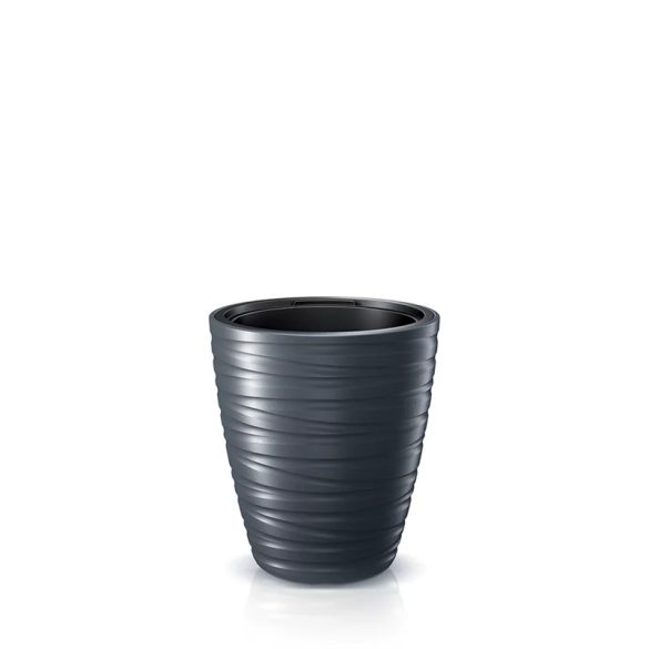 Prosperplast Maze virágcserép, 50 cm - antracit