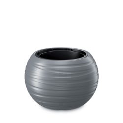 Prosperplast Maze virágcserép, 40 cm - kő szürke
